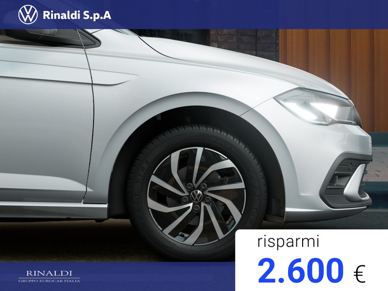 Volkswagen Polo 1.0 tsi edition plus 95cv dsg
