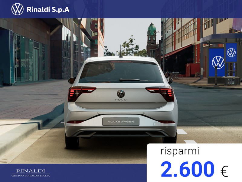 Volkswagen Polo 1.0 tsi edition plus 95cv dsg