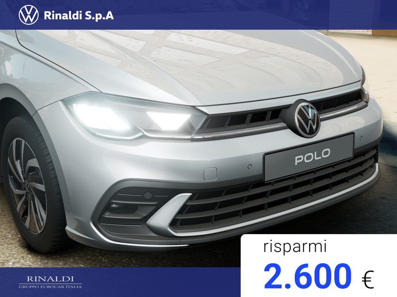Volkswagen Polo 1.0 tsi edition plus 95cv dsg