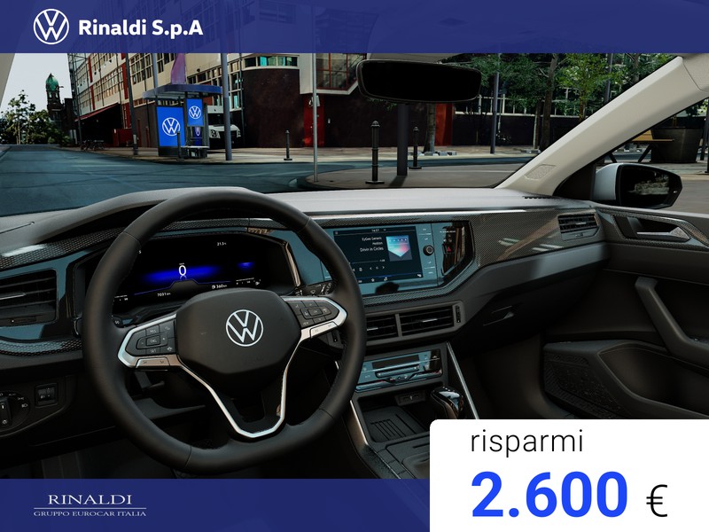 Volkswagen Polo 1.0 tsi edition plus 95cv dsg