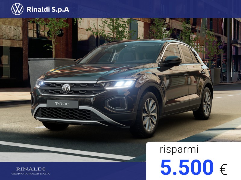 Volkswagen T-Roc 1.0 tsi edition plus 115cv