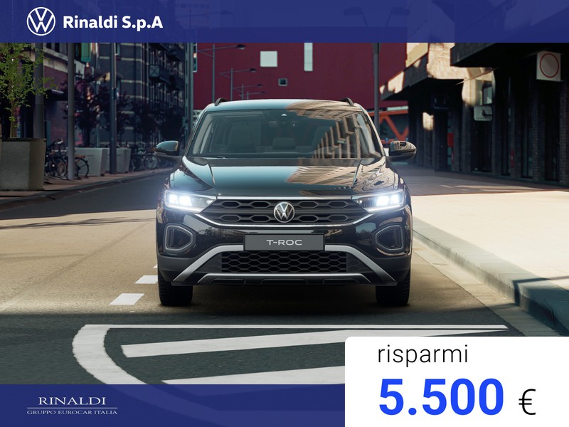 Volkswagen T-Roc 1.0 tsi edition plus 115cv