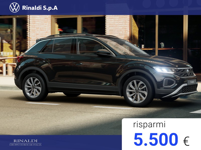 Volkswagen T-Roc 1.0 tsi edition plus 115cv
