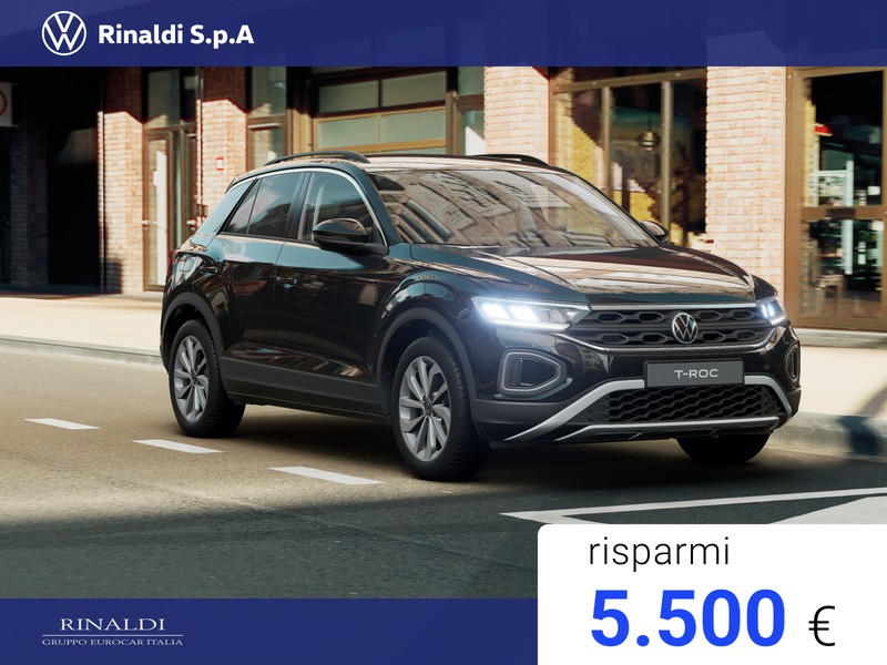 Volkswagen T-Roc 1.0 tsi edition plus 115cv