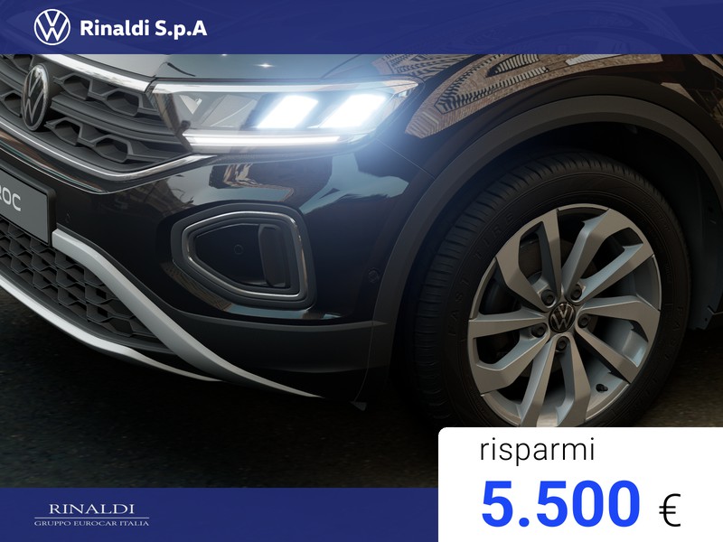 Volkswagen T-Roc 1.0 tsi edition plus 115cv
