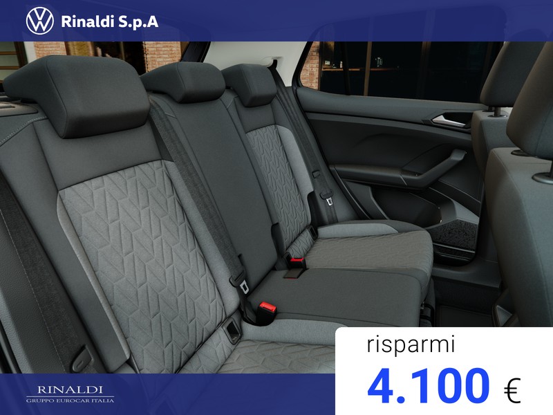 Volkswagen T-Cross 1.0 tsi edition plus 115cv dsg