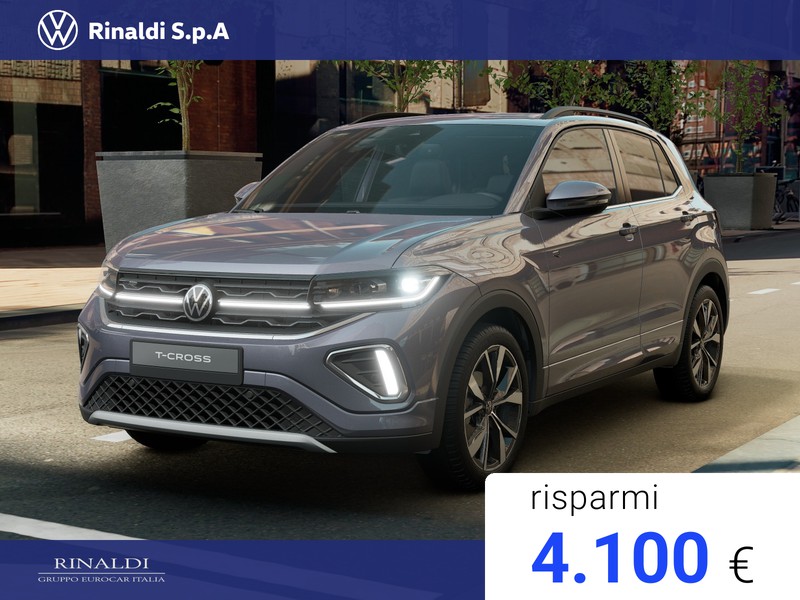 Volkswagen T-Cross 1.0 tsi r-line plus 115cv dsg