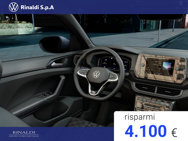 Volkswagen T-Cross 1.0 tsi r-line plus 115cv dsg