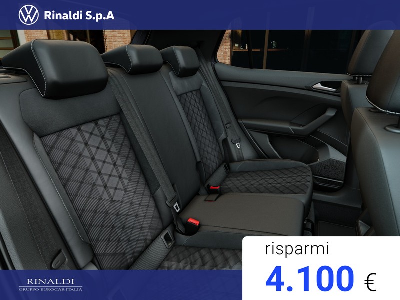 Volkswagen T-Cross 1.0 tsi r-line plus 115cv dsg