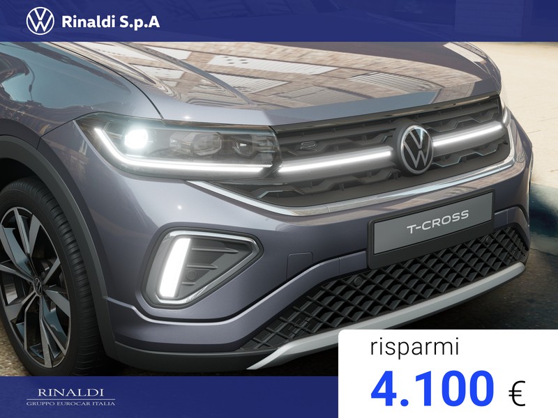 Volkswagen T-Cross 1.0 tsi r-line plus 115cv dsg