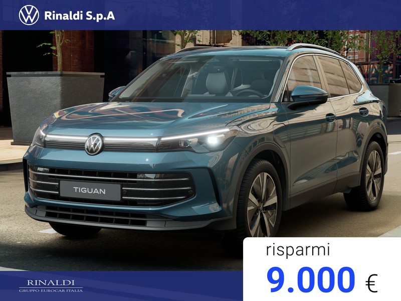 Volkswagen Tiguan 1.5 tsi ehybrid elegance 204cv dsg
