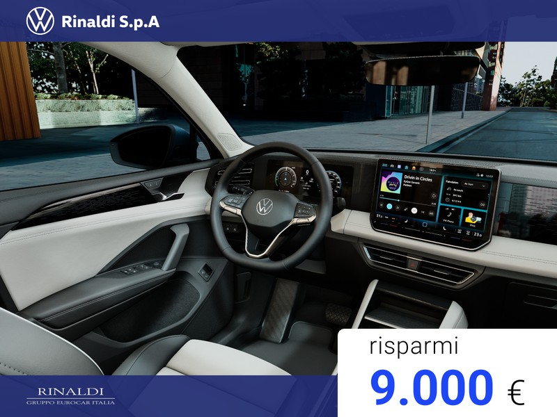 Volkswagen Tiguan 1.5 tsi ehybrid elegance 204cv dsg
