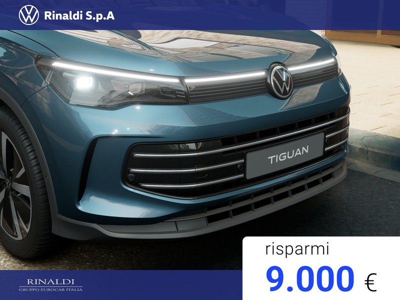 Volkswagen Tiguan 1.5 tsi ehybrid elegance 204cv dsg