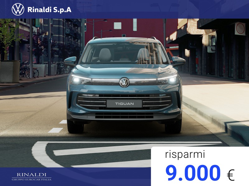 Volkswagen Tiguan 1.5 tsi ehybrid elegance 204cv dsg