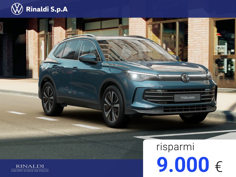 Volkswagen Tiguan 1.5 tsi ehybrid elegance 204cv dsg