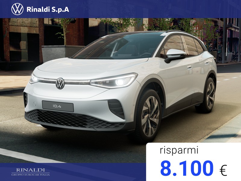 Volkswagen ID.4 77 kwh pro edition plus 286cv
