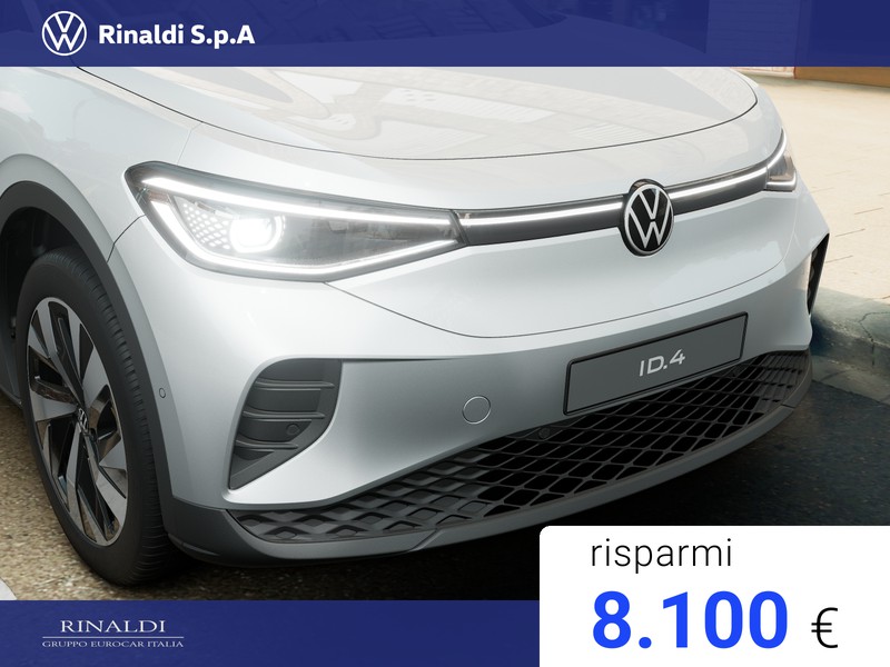 Volkswagen ID.4 77 kwh pro edition plus 286cv