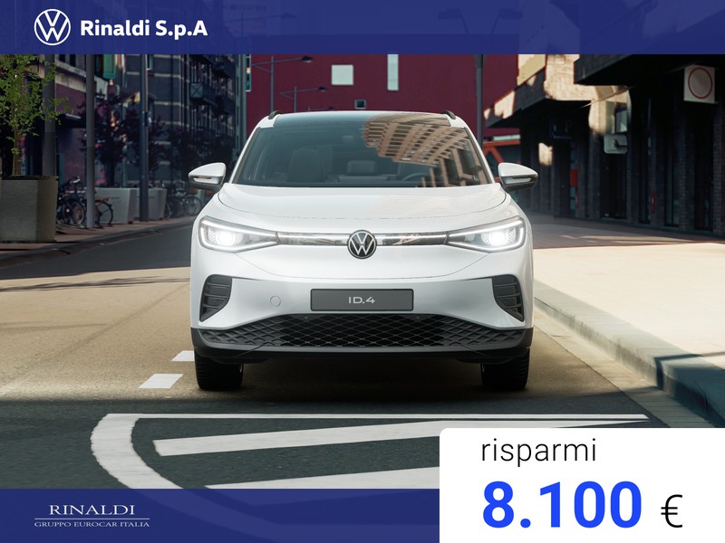 Volkswagen ID.4 77 kwh pro edition plus 286cv