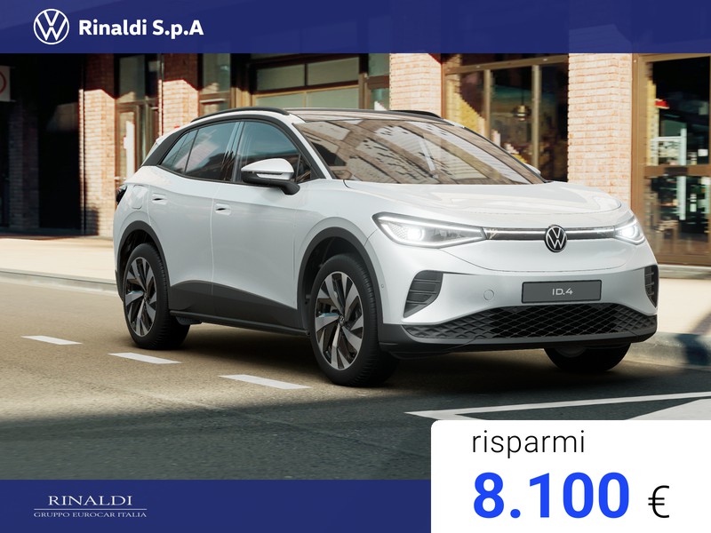 Volkswagen ID.4 77 kwh pro edition plus 286cv