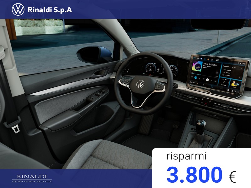 Volkswagen Golf 1.5 tsi edition plus 115cv