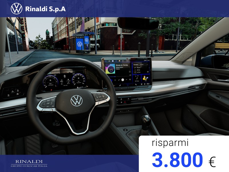 Volkswagen Golf 1.5 tsi edition plus 115cv