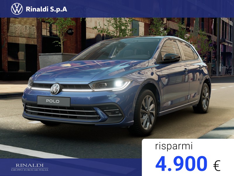 Volkswagen Polo 1.0 tsi style 95cv