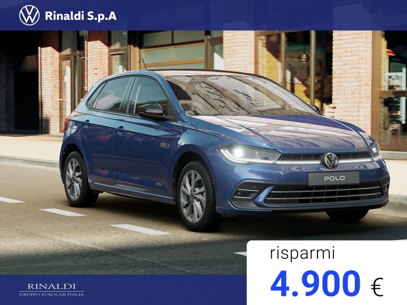 Volkswagen Polo 1.0 tsi style 95cv