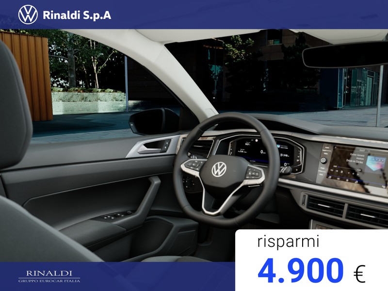 Volkswagen Polo 1.0 tsi style 95cv