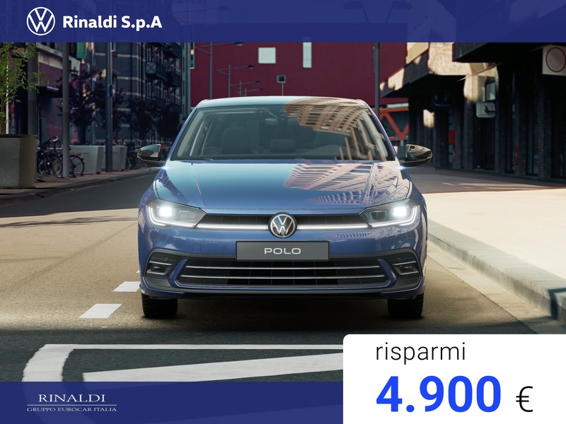 Volkswagen Polo 1.0 tsi style 95cv