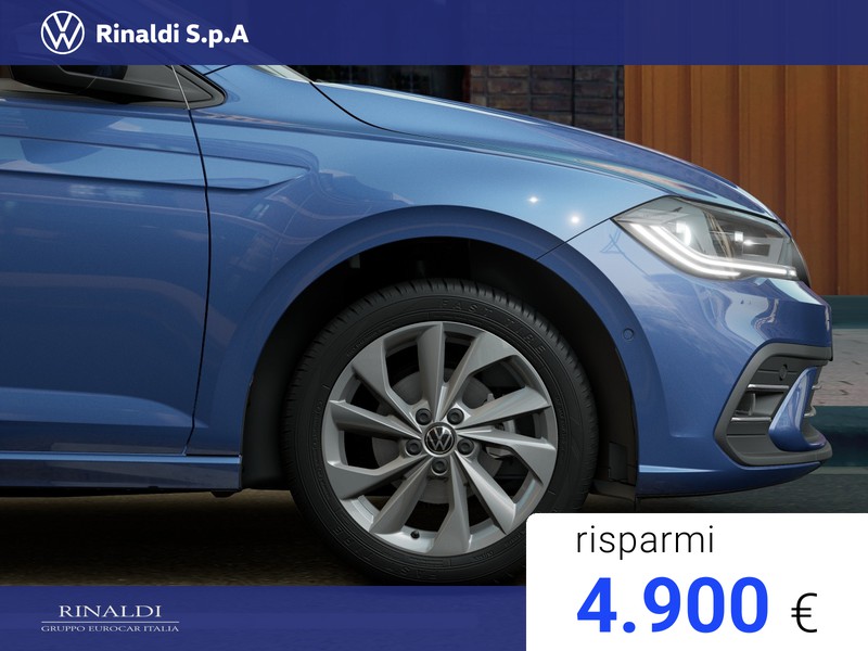 Volkswagen Polo 1.0 tsi style 95cv