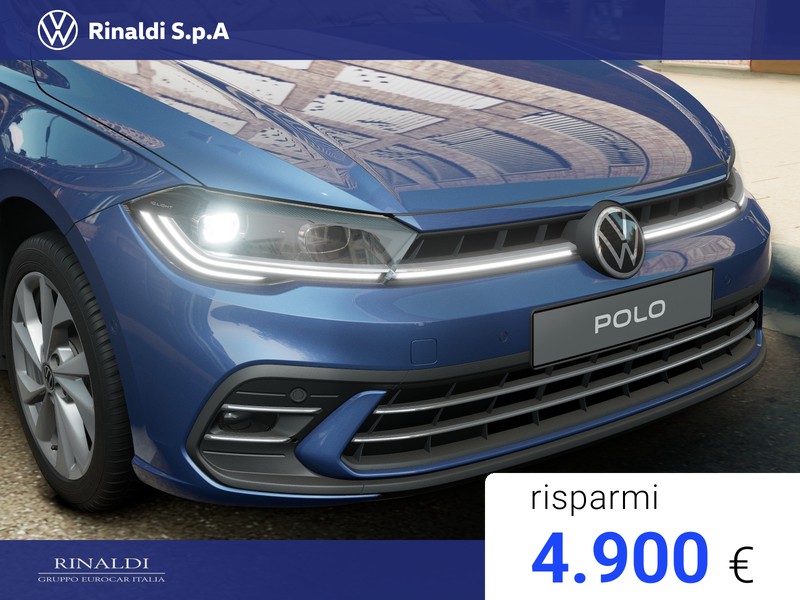 Volkswagen Polo 1.0 tsi style 95cv