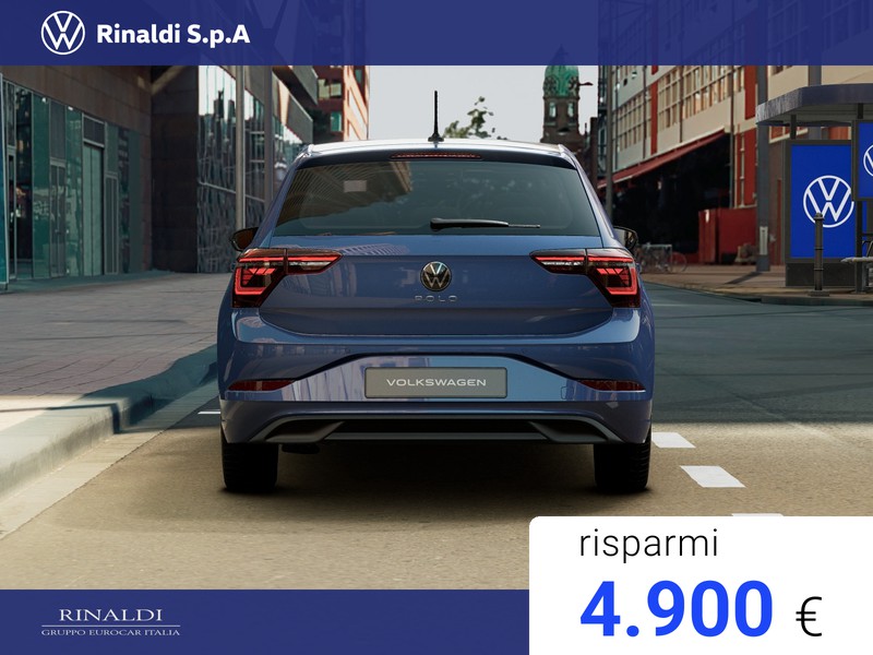 Volkswagen Polo 1.0 tsi style 95cv