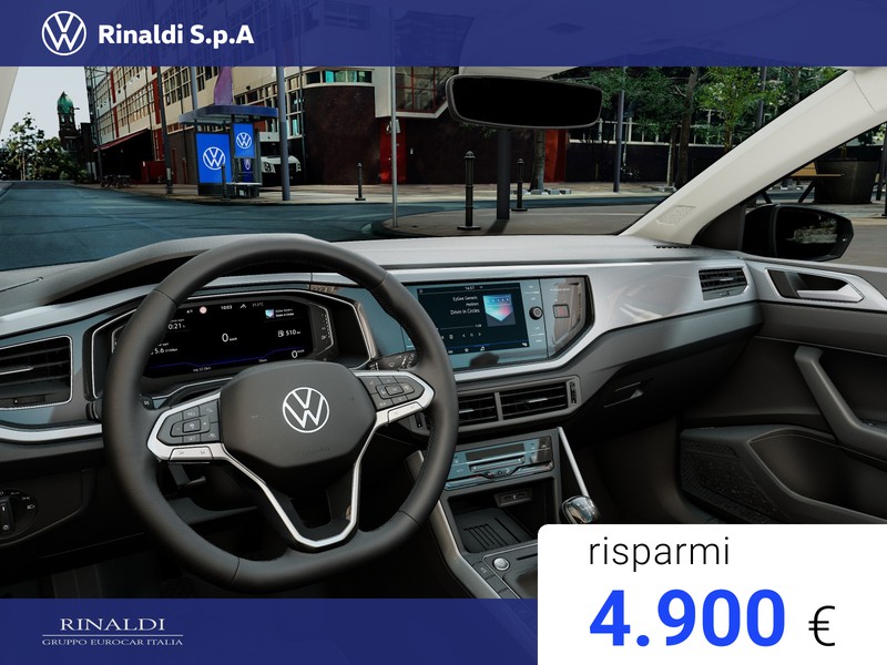 Volkswagen Polo 1.0 tsi style 95cv