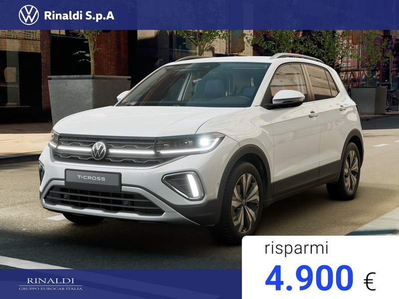 Volkswagen T-Cross 1.0 tsi style 115cv dsg