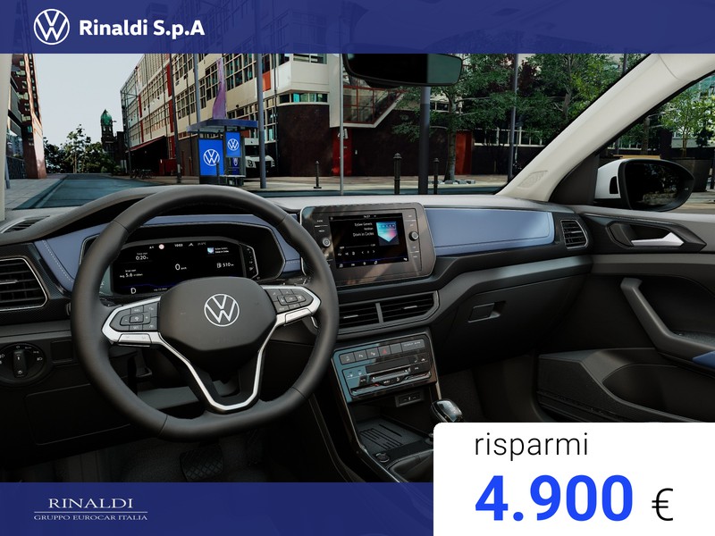 Volkswagen T-Cross 1.0 tsi style 115cv dsg