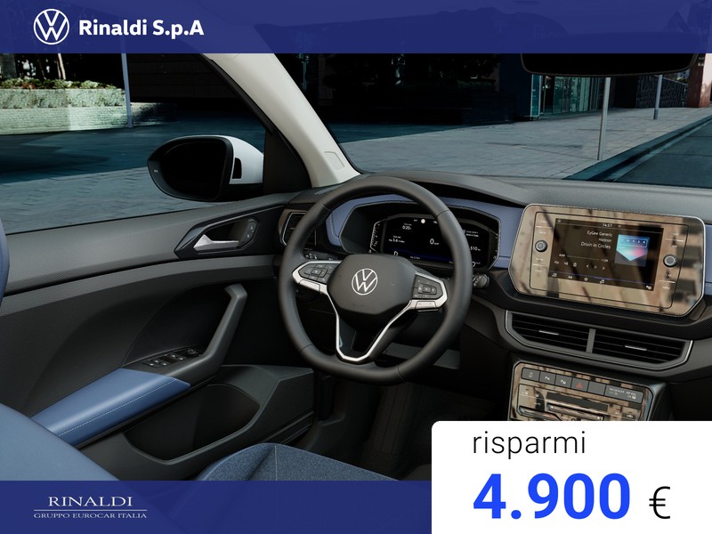 Volkswagen T-Cross 1.0 tsi style 115cv dsg