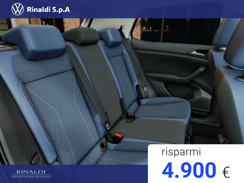 Volkswagen T-Cross 1.0 tsi style 115cv dsg