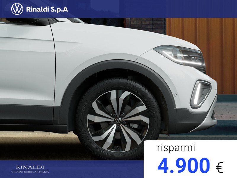 Volkswagen T-Cross 1.0 tsi style 115cv dsg