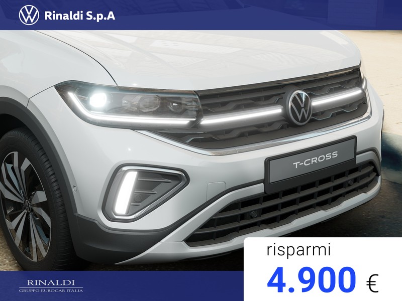 Volkswagen T-Cross 1.0 tsi style 115cv dsg