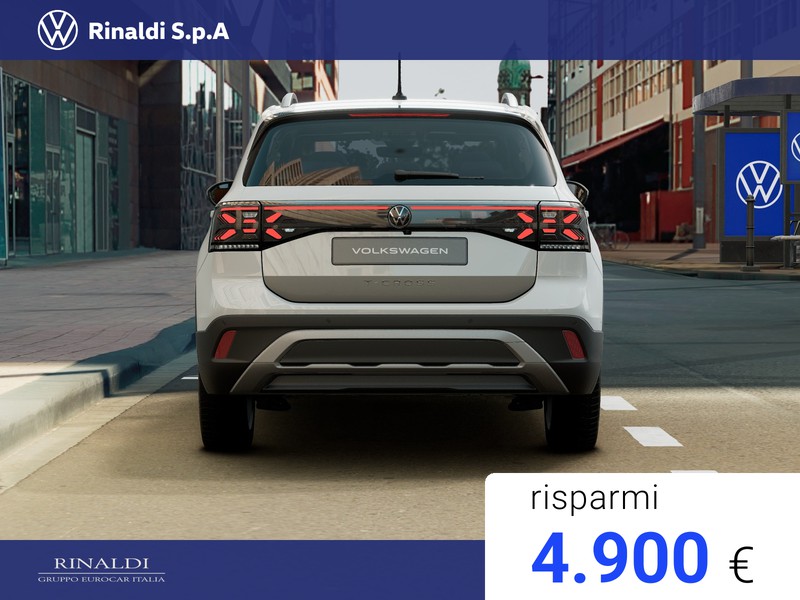 Volkswagen T-Cross 1.0 tsi style 115cv dsg