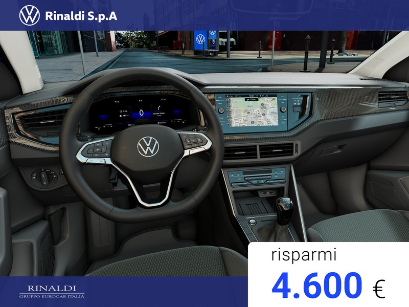 Volkswagen Taigo 1.0 tsi edition plus 95cv