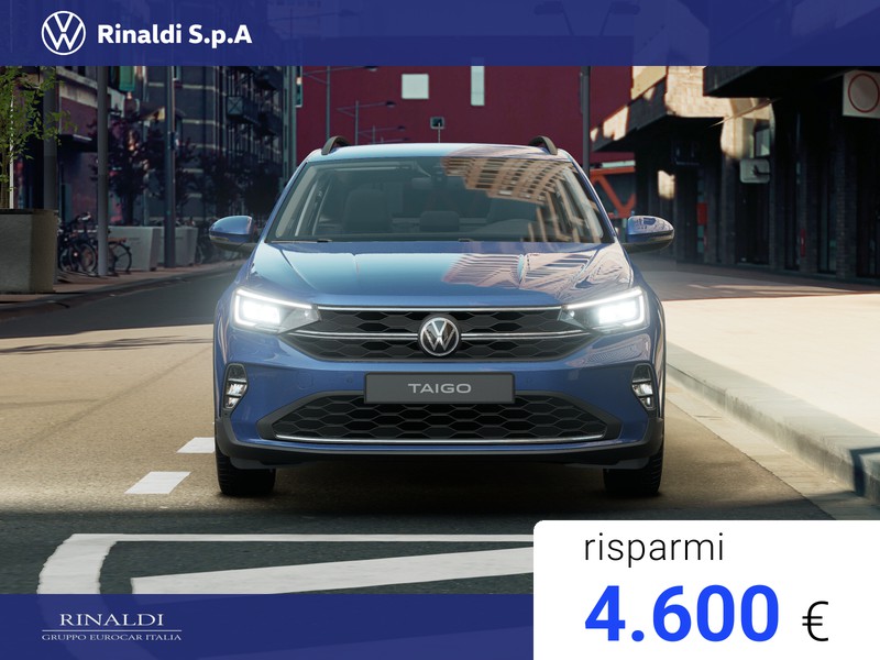 Volkswagen Taigo 1.0 tsi edition plus 95cv