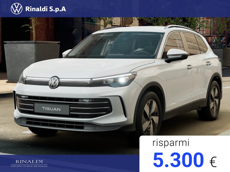Volkswagen Tiguan 1.5 etsi elegance 150cv dsg