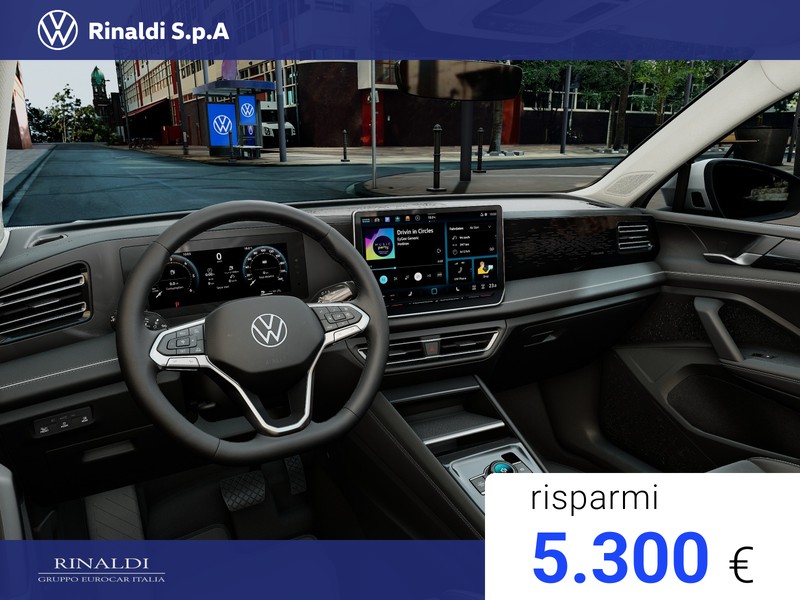 Volkswagen Tiguan 1.5 etsi elegance 150cv dsg