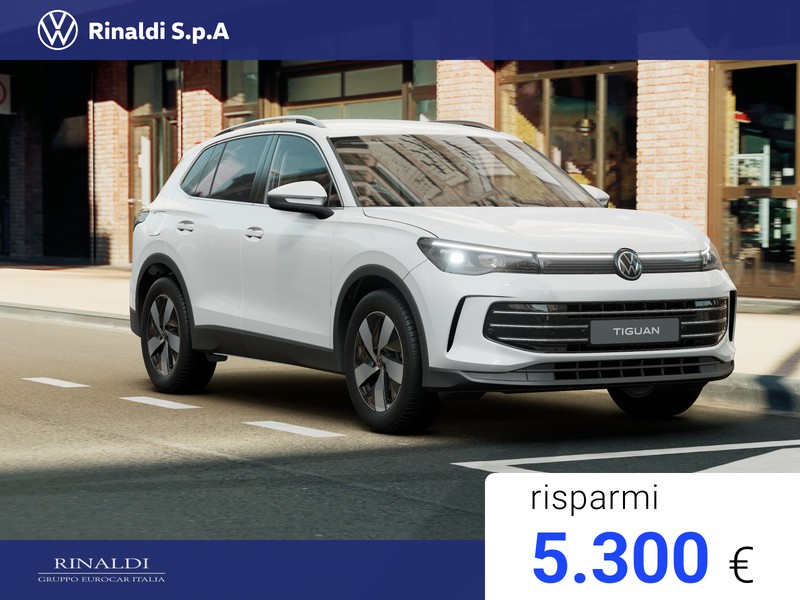 Volkswagen Tiguan 1.5 etsi elegance 150cv dsg
