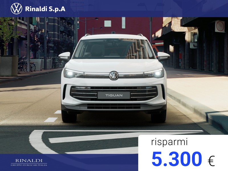 Volkswagen Tiguan 1.5 etsi elegance 150cv dsg