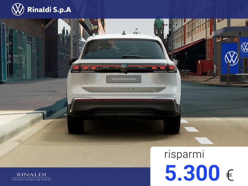 Volkswagen Tiguan 1.5 etsi elegance 150cv dsg
