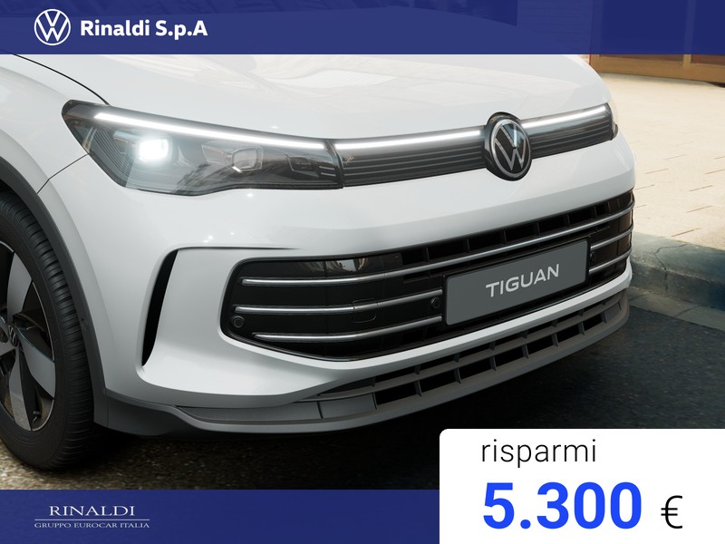 Volkswagen Tiguan 1.5 etsi elegance 150cv dsg