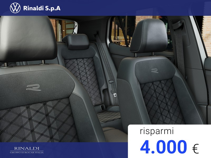 Volkswagen T-Cross 1.0 tsi r-line plus 115cv