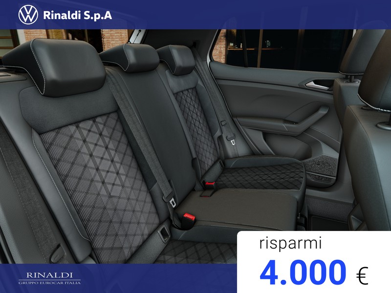 Volkswagen T-Cross 1.0 tsi r-line plus 115cv